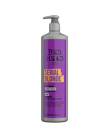 TIGI Bed Head Serial Blonde - Восстанавливающий бальзам для блондинок 970 мл - hairs-russia.ru